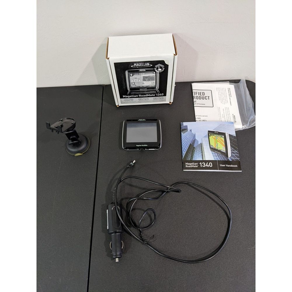 Magellan Roadmate‎ 1340 3.5" GPS Bundle - TESTED WORKS